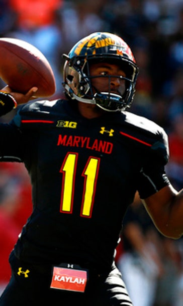 Maryland QB situation on hold as Pigrome, Hill await return